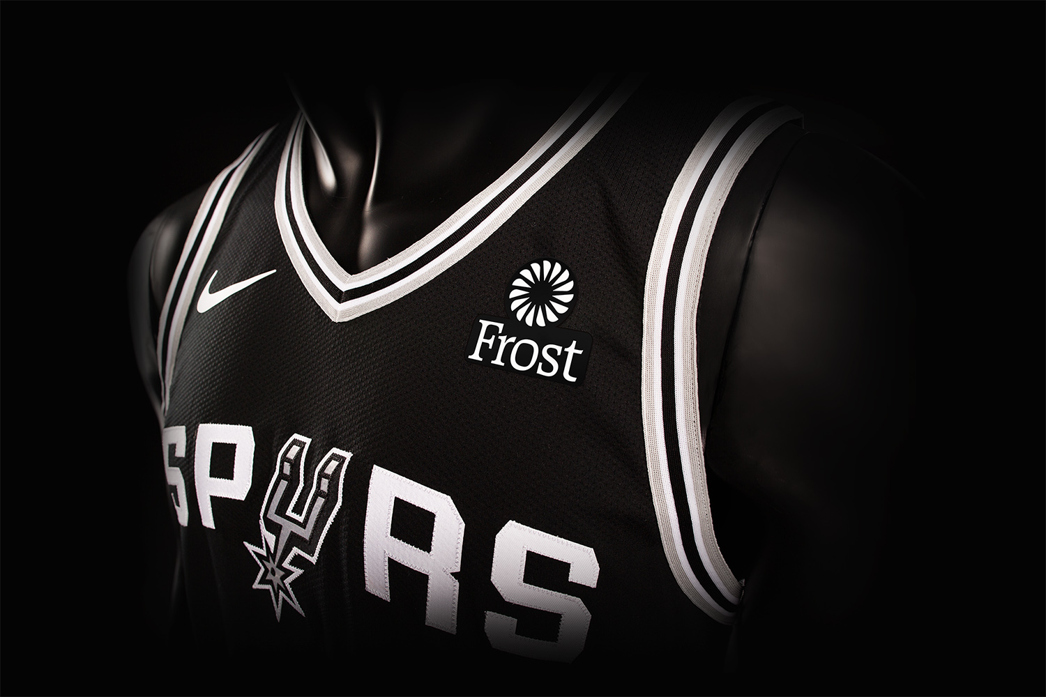 San Antonio Spurs Frost Jersey