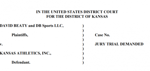 David Beaty v Kansas Athletics