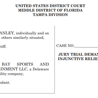 Tampa Bay Lightning TCPA