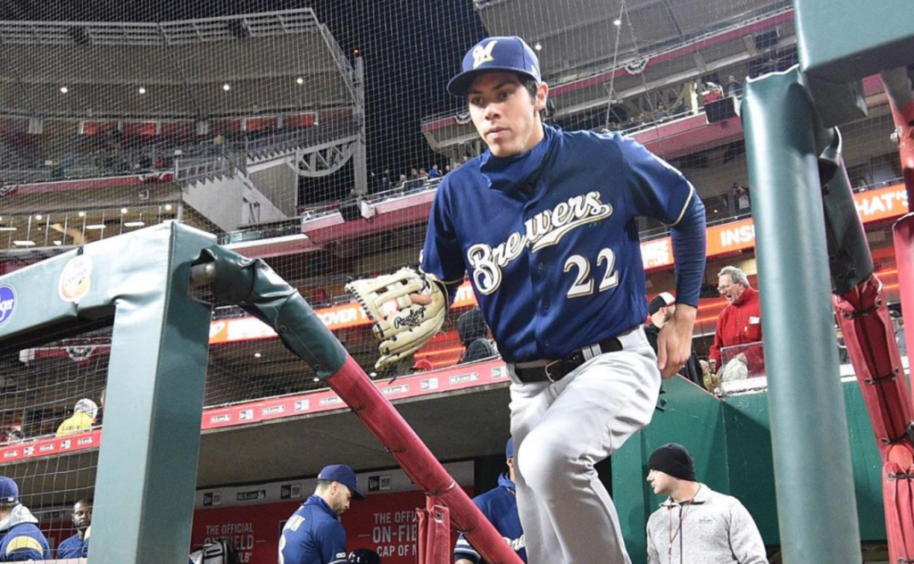 Lot Detail - 2020 Christian Yelich Game Used & Photo Matched Milwaukee  Brewers Road Jersey - Matched To Inside The Park HR Game! - Including Team  Issued Pants! (MLB Authenticated & Sports Investors Authentication)